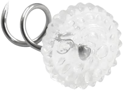 50 Clear Head Twist Pins 075 Inch for Secure Fastening