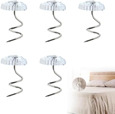 50-Piece Bed Skirt Pins for Sofa Covers Car Insulations
