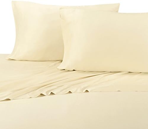 Royal Hotel Bedding Luxury 600 Thread Count Tencel Pillowcases Eco-Friendly Hypoallergenic