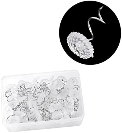 Secure Bed Skirts with 120 Head Pins Set