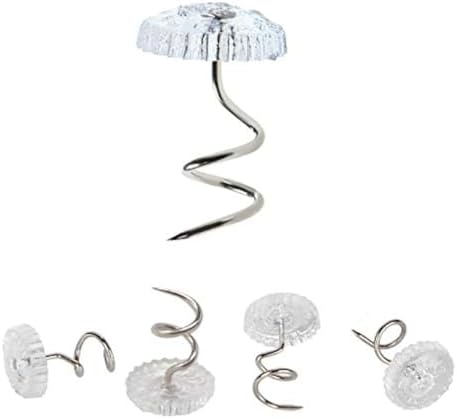 100-Piece Twist Pins for Upholstery and Bedskirts