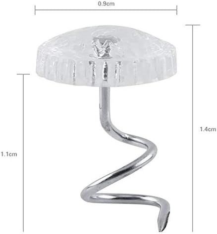 Upholstery Pins for Bedskirts Sturdy Design Easy to Use Hypoallergenic 30pcs