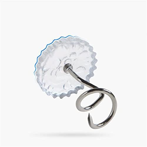 Gneric20pcs Rust-Proof Bed Skirt Pins Clear Heads Home Accessories