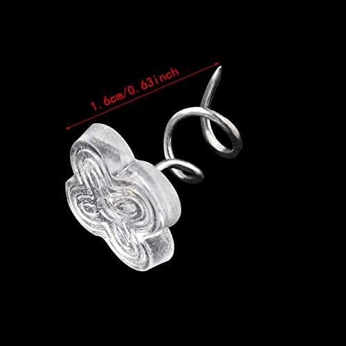 EUBUY Bed Skirt Twist Pins