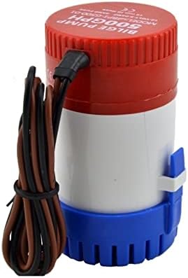 Mini Pump Submersible 1224V for Boats Marine More WPortable Power Solution for Water Care Cleaning flooded Areas