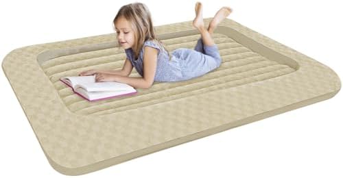 Portable Air Mattress for Kids Smooth Surface Perfect for Travel and Camping