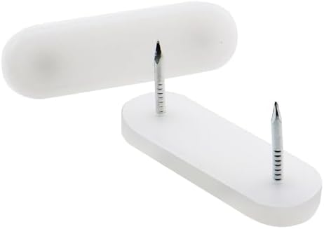 30PCS Plastic Head Double Pins for Furniture Chairs