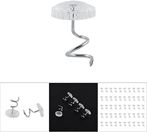Upholstery Twist Pins for Headliners and Bed Skirts