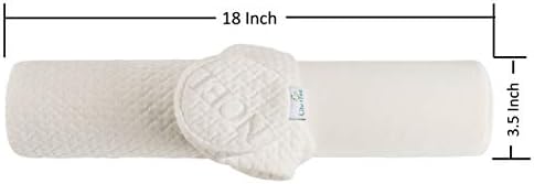 LitoTree Comfort Memory Foam Neck Roll Pillow