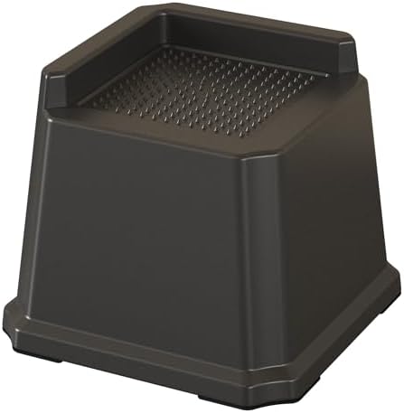 Napnapday Bed Risers 6-Piece Set - Heavy Duty Eco-Friendly 1500 Lbs