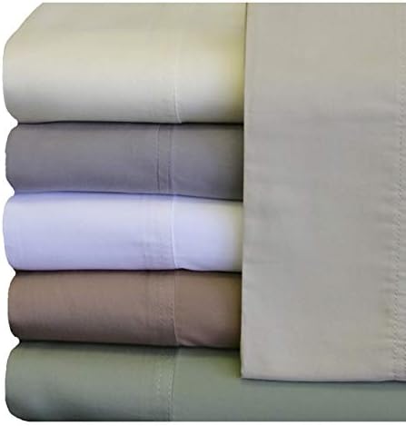 Royal Hotel Bedding Luxury 600 Thread Count Tencel Pillowcases Eco-Friendly Hypoallergenic