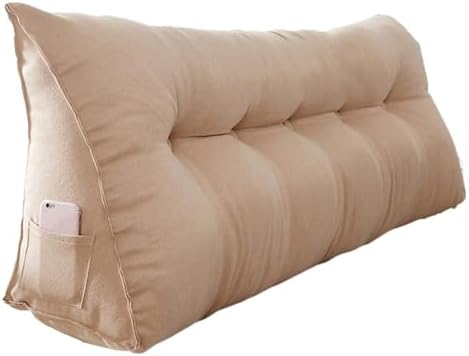 Large Long Backrest Positioning Support Bolster Cushion for Daybed