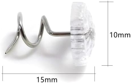 Sturdy Twist Pins for Upholstery
