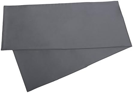YAROO 21x72 Dark Gray Body Pillow Cover