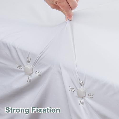 Stay Safe Sleep Secure Bed Sheet Clips