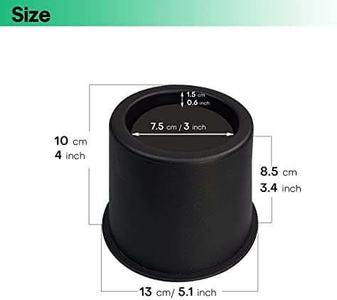 Affordable Bed Risers for Home Use