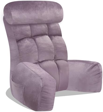 Sturdy Arm-Upgrade BedSitting-Up Reading Pillow with 2598 Height and 3307 Width
