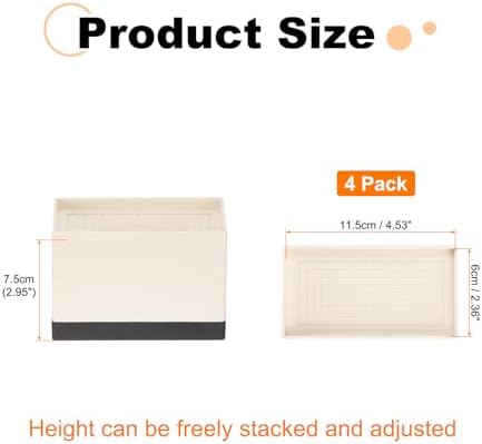 UxCcell Bed Risers