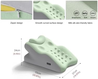 Head Shoulder Support Pillow for Face Down Reading Comfort