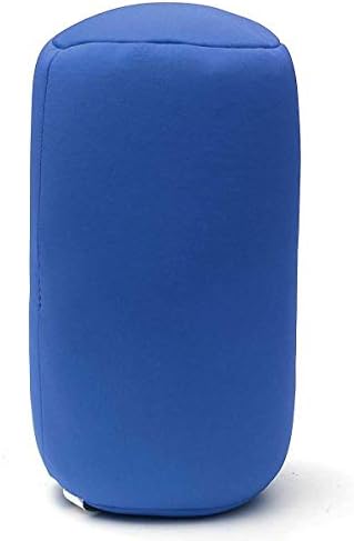 Emivery Microbead Bolster Squishy Neck Support Roll Pillow for Reducing Back Pain