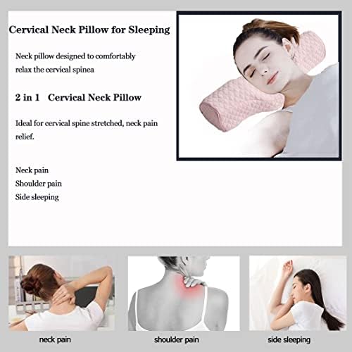 Stylish Memory Foam Neck Pillow for Pain Relief