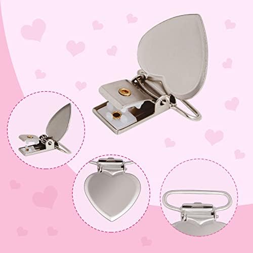 Marrywindix Heart Suspender Clips for Mattress Bedding Accessories