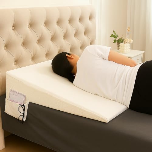 Cinnvoice Mattress Wedge for Acid Reflux 7in Queen Size