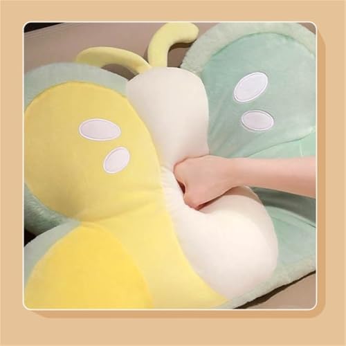 Cute Butterfly Reading Pillow with Arms and Back Support