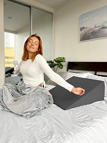 Bamboo Viscose Pillow Case - Wedge Cover 26 x 25 x 75