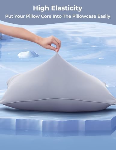 Momcozy Cooling Pillow Case - Stay Cool All Night