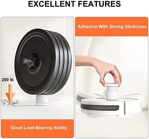 Adjustable Bed Risers White