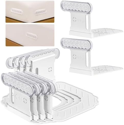 Alwenid Bed Sheet Holder with Slide Lock Straps