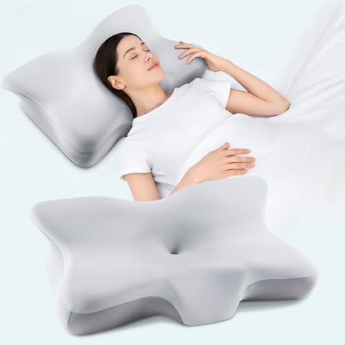 Ergonomic Memory Foam Neck Pillow