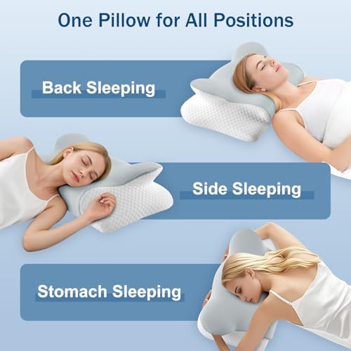 FAIORD Cervical Neck Pillow for Sleeping