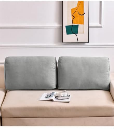 Extra Thick Sofa Back Pillow for Reading Sleep