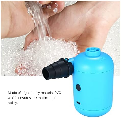 Mini Electric Air Pump for inflatable Mattresses Boats and Sofa
