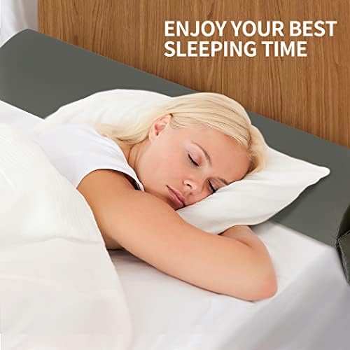 Queen Size Bed Wedge Pillow to Secure Mattress Gaps