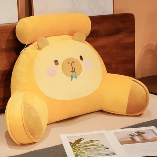 Cozy Reading Pillow for Bed Sofa