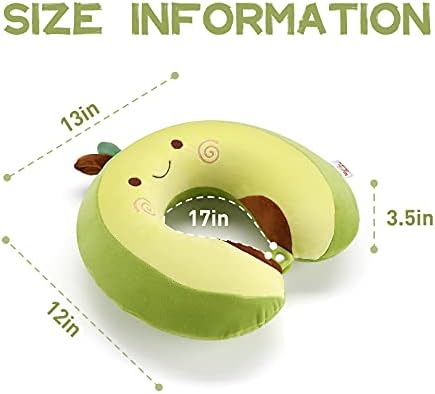 Perfect Travel Pillow for Kids - Washable Comfortable and Durable