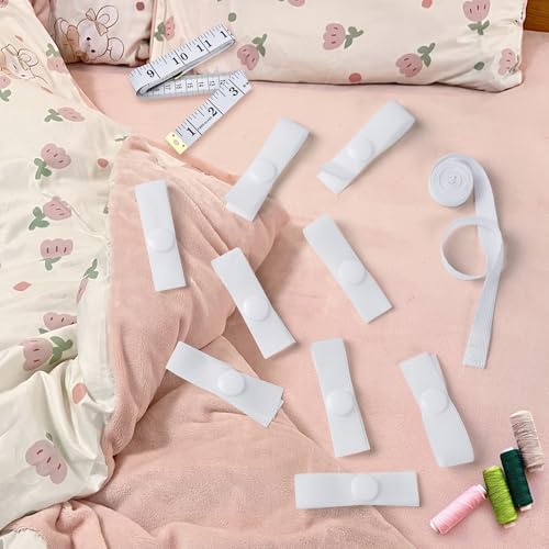 Durable Duvet Clips Kit for White Comforters