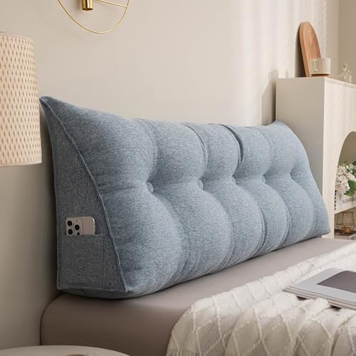 Multi-Purpose Bed Pillow for Headboard More