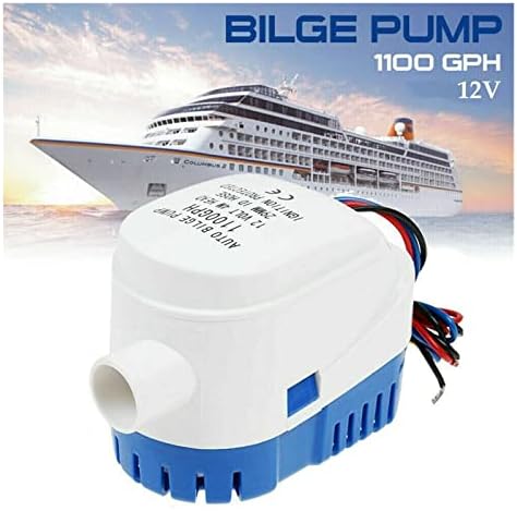 Small Powerful Marine Bilge Pump