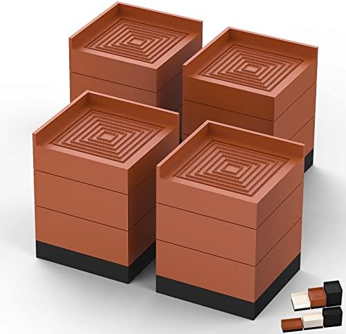 Sturdy Furniture Risersanticipates furniture stability protectionperfect for bedssofas more