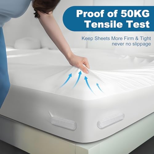 Keep your sheets firm and tight never needing to pack them again