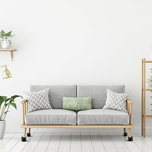 16-Piece Stackable Bed Risers - Heavy Duty Space-Saving Elevate 22in 2 Colors