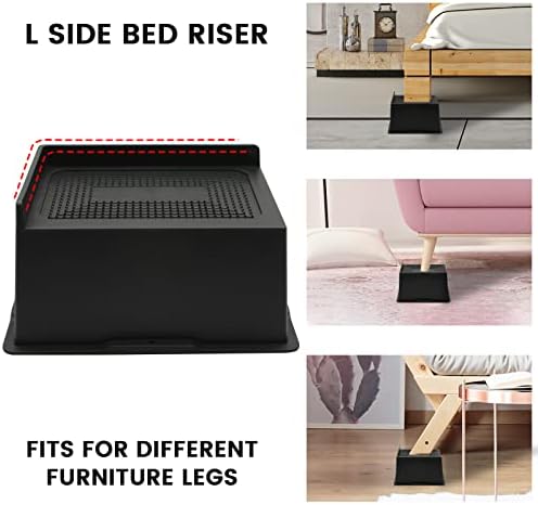 Extra-Sturdy Bed risers for 6000 lbs