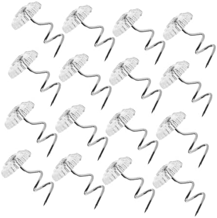 STOBOK Quilt Retainer Pins 100pcs for Upholstery and Bed Skirts