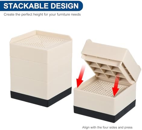 Adjustable Furniture Risers