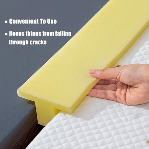 Long Bed Mattress Filler with Headboard Pillow