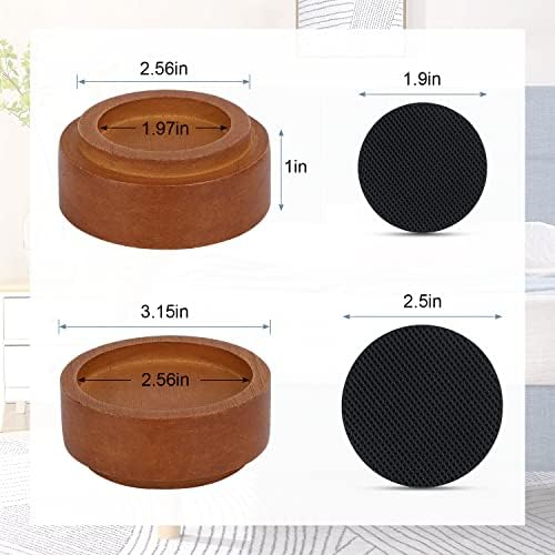 StahalaVersatile Natural Bed Risers
